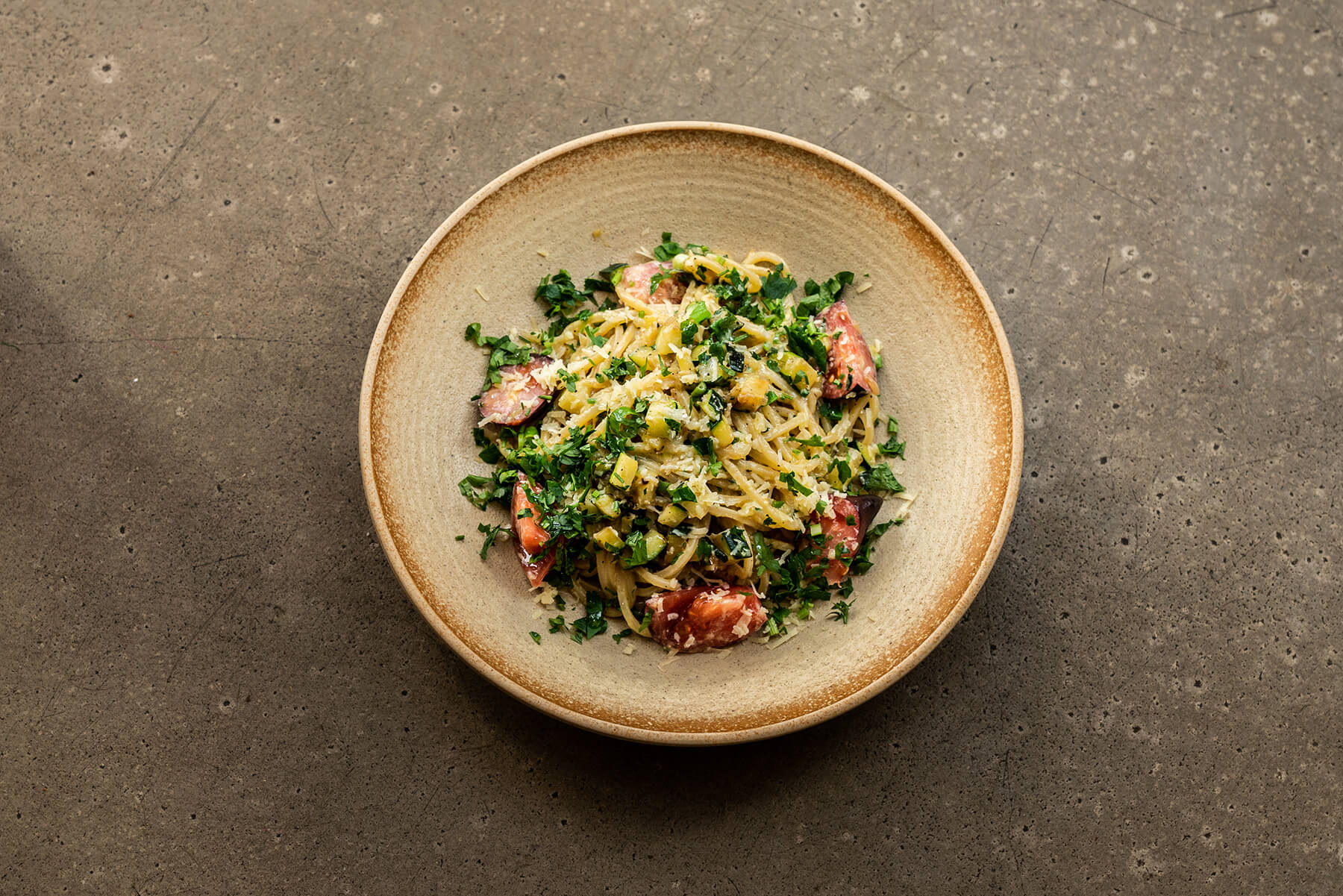 Vegetarisk Carbonara