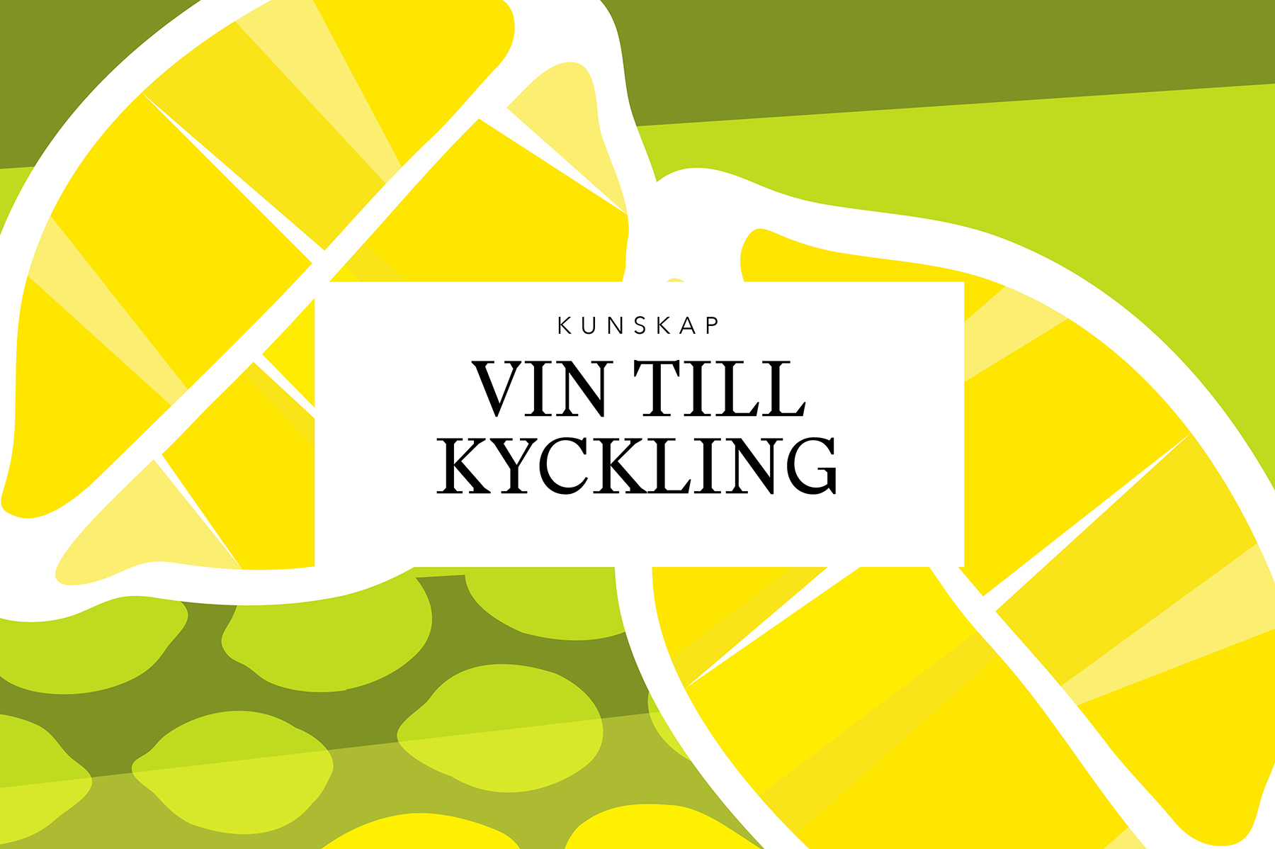vin till kyckling