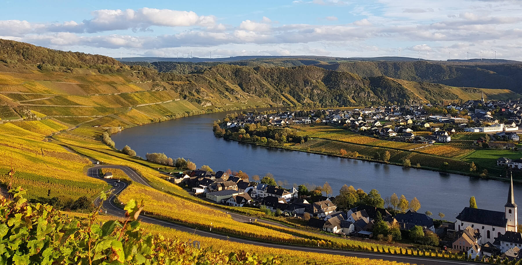 moselfloden och moseldalen