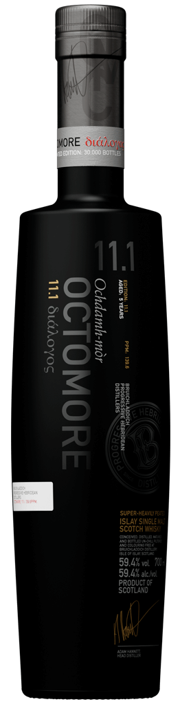 Octomore-11.1 flaska