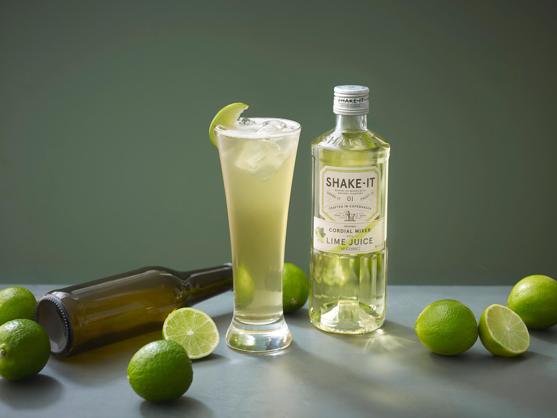 alkoholfri drink RADLER MOCKTAIL