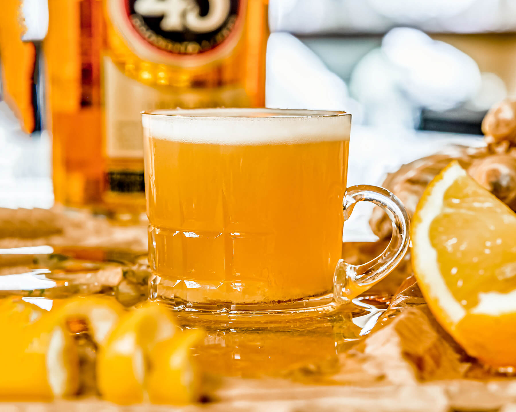 glas med licor 43 ginger o citron