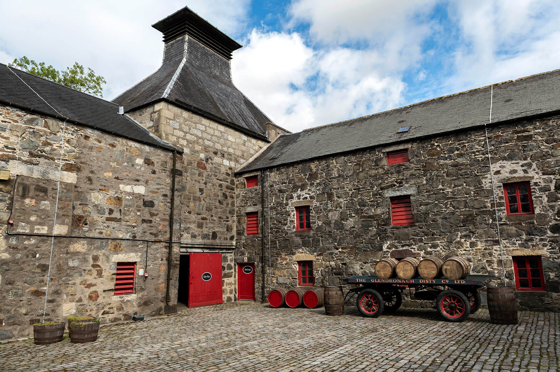 glendronach destillery