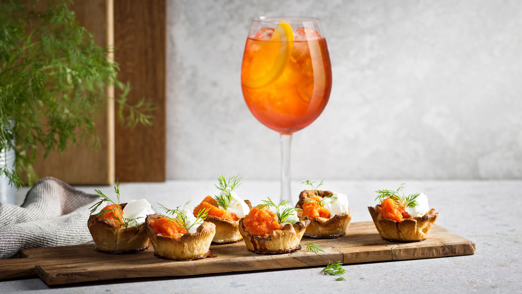 små goda pajer till aperitif