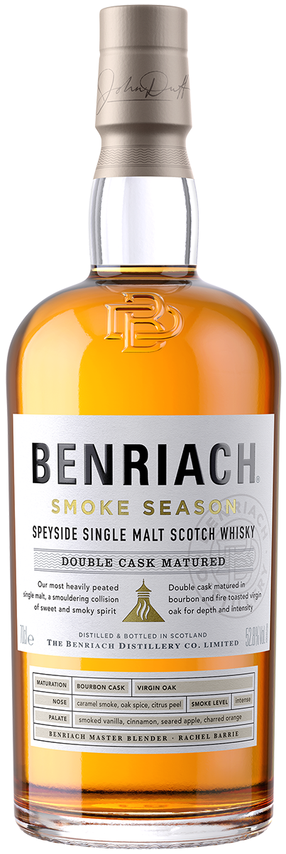 en flaska benriach smokey season