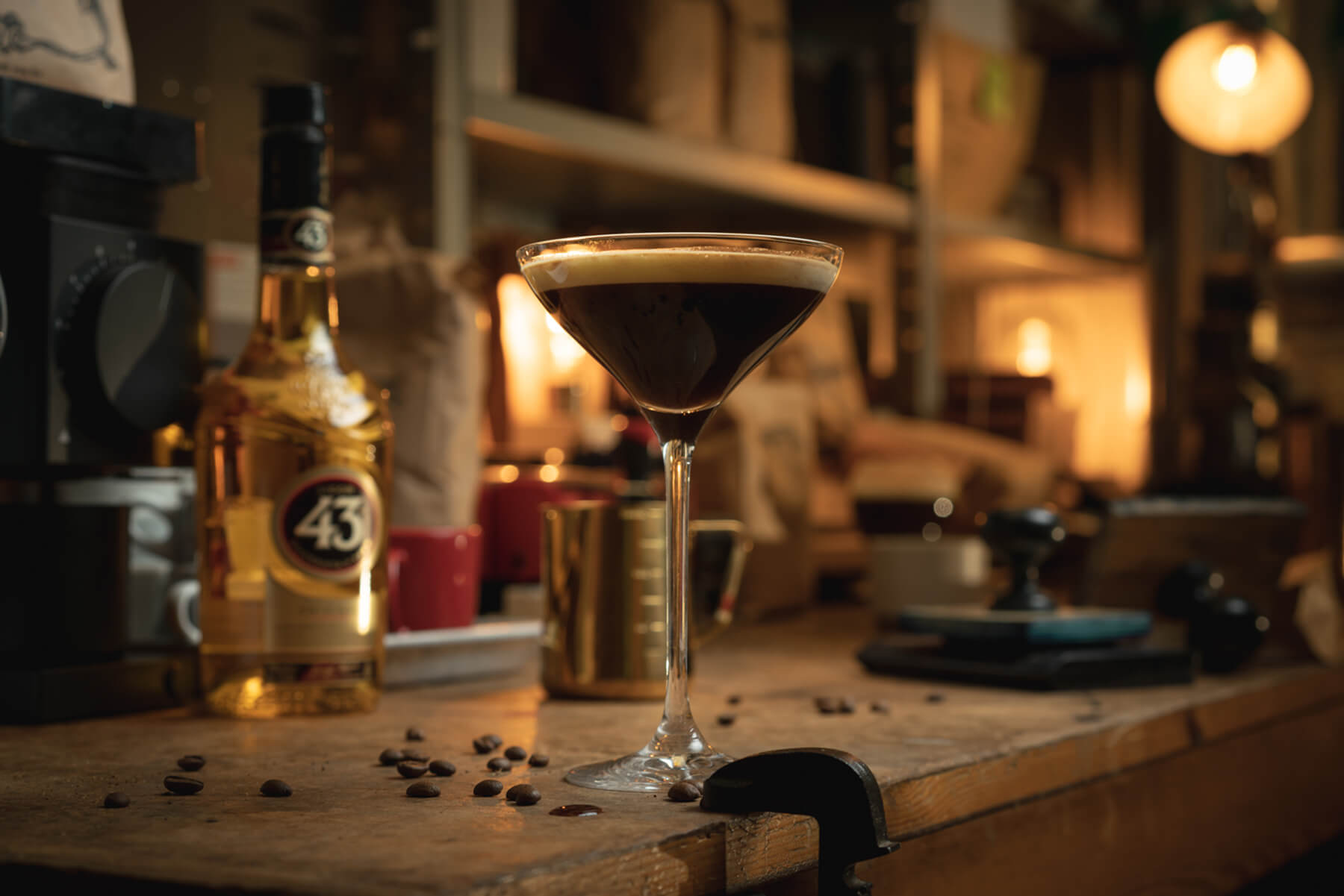 Hampus Thunholms signaturdrink med kaffe och licor 43