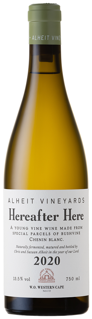 hereafter here vinflaska från alheit