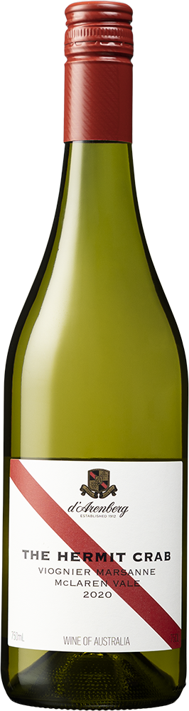 hermit crab d'arenberg vitt vin