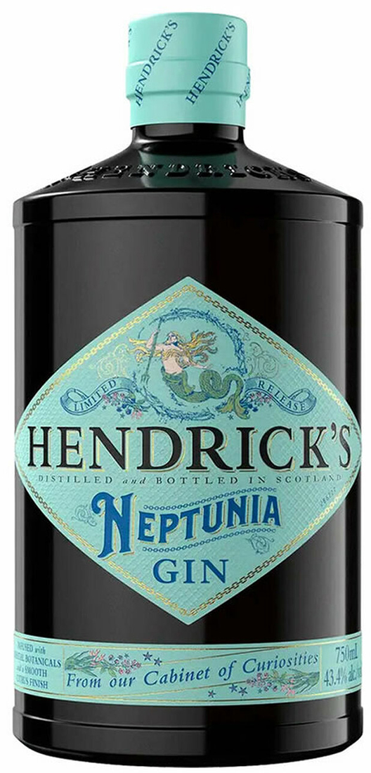 en flaskoa Hendrick’s Neptunia