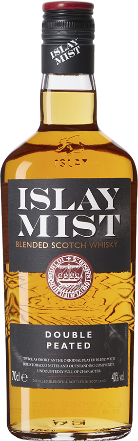 Islay Mist Double Peated är en rejäl rökbomb.