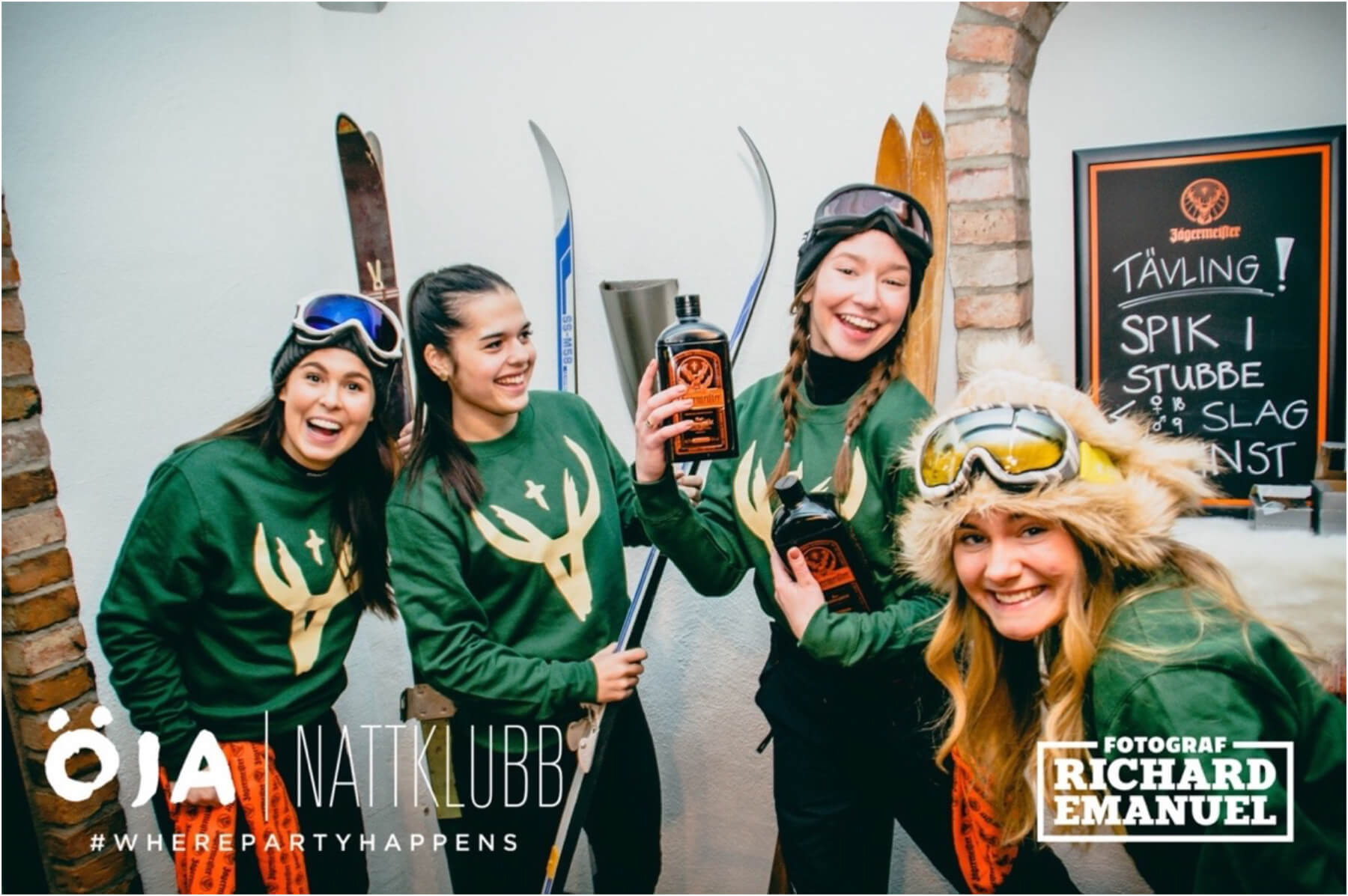 Öja Krog, Ystad after ski