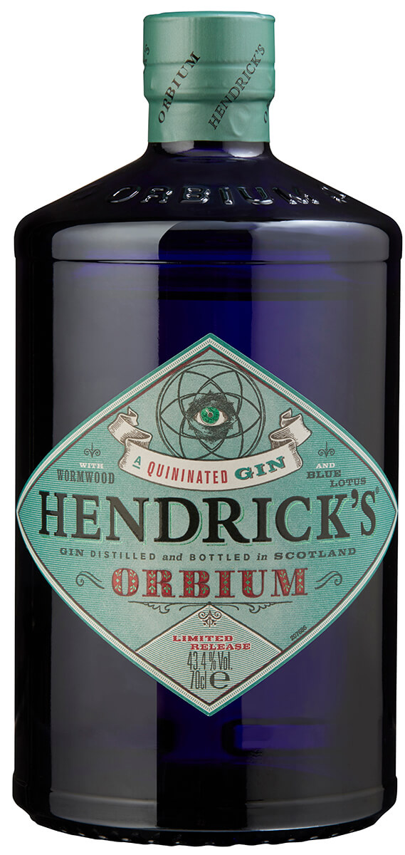 en flaska orbium gin hendricks