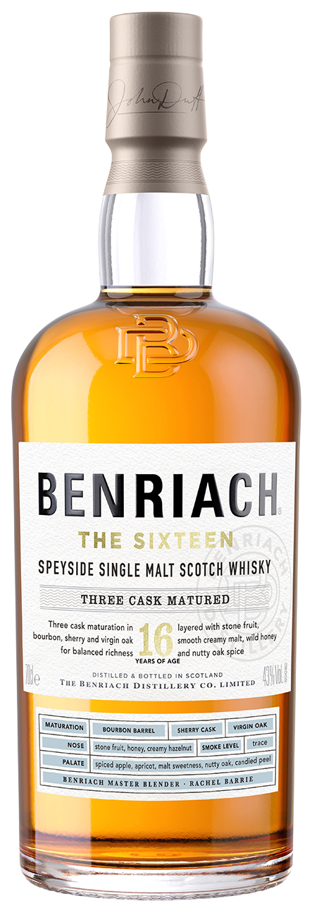 en flaska benirach the sixteen