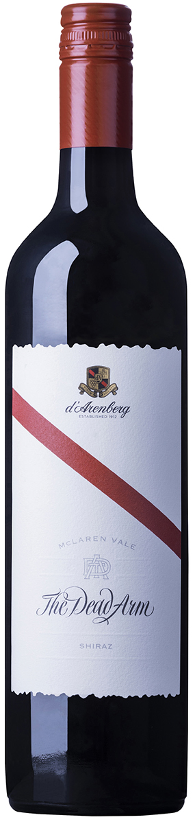 en flaska dead arm shiraz