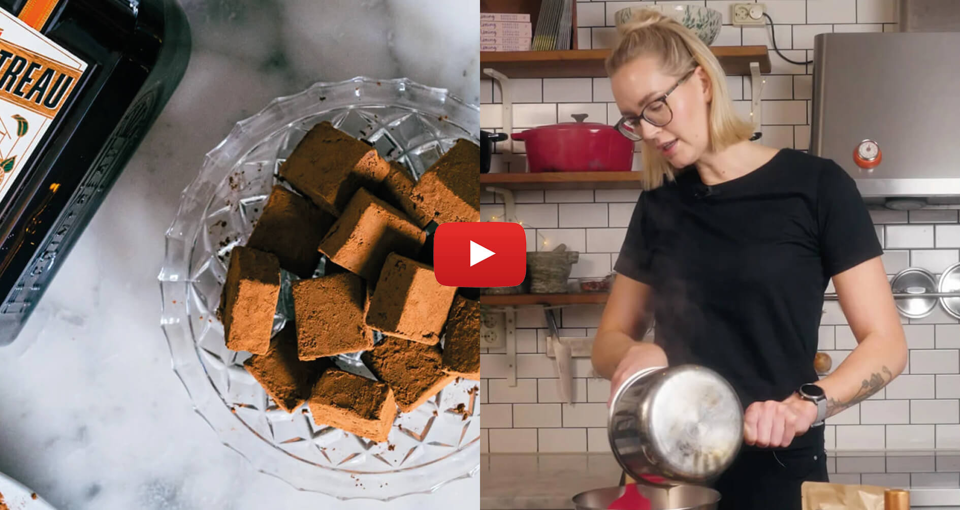 annie lagar tryffel som är god