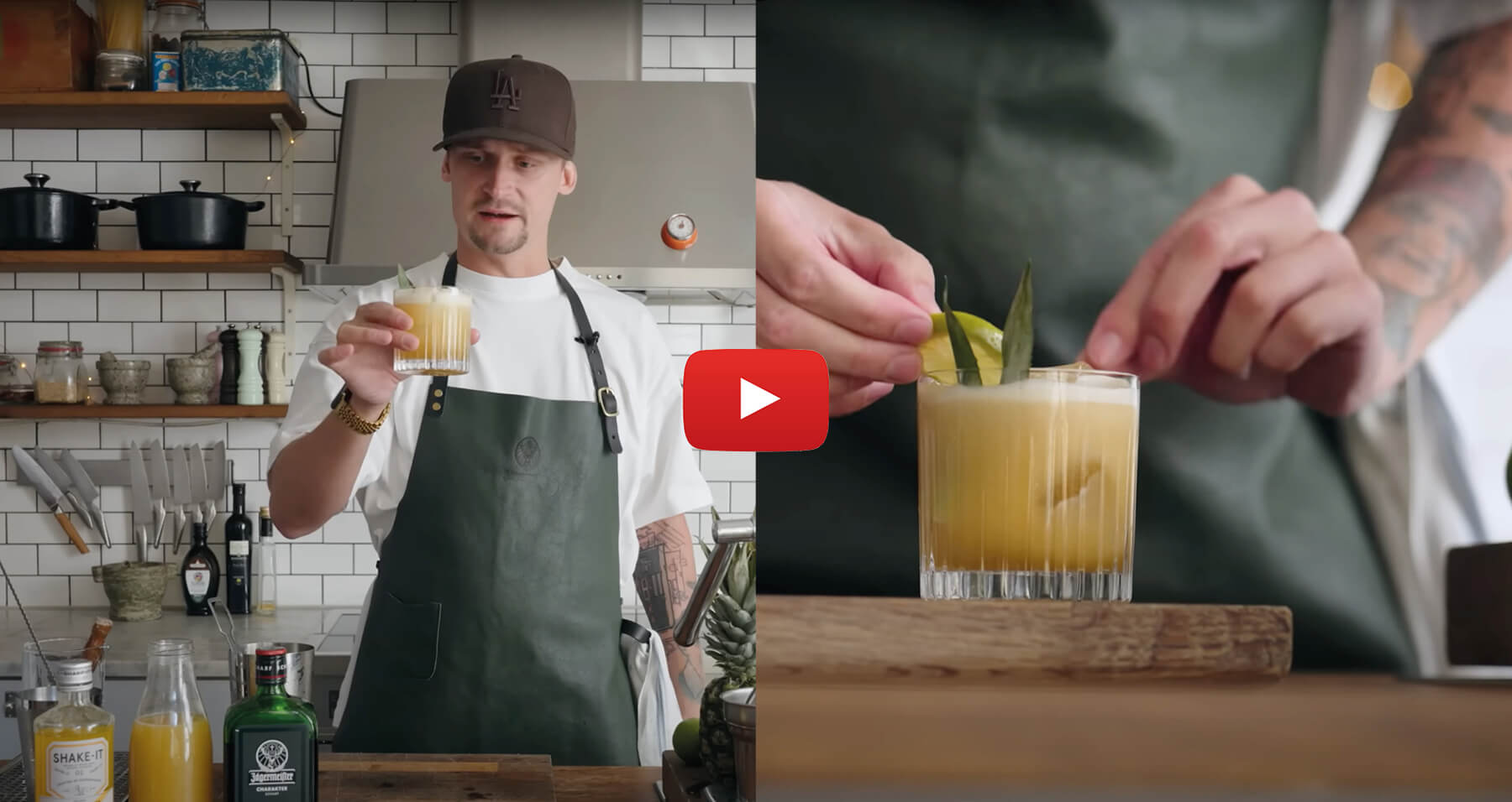 fredrik blandar en hornstar