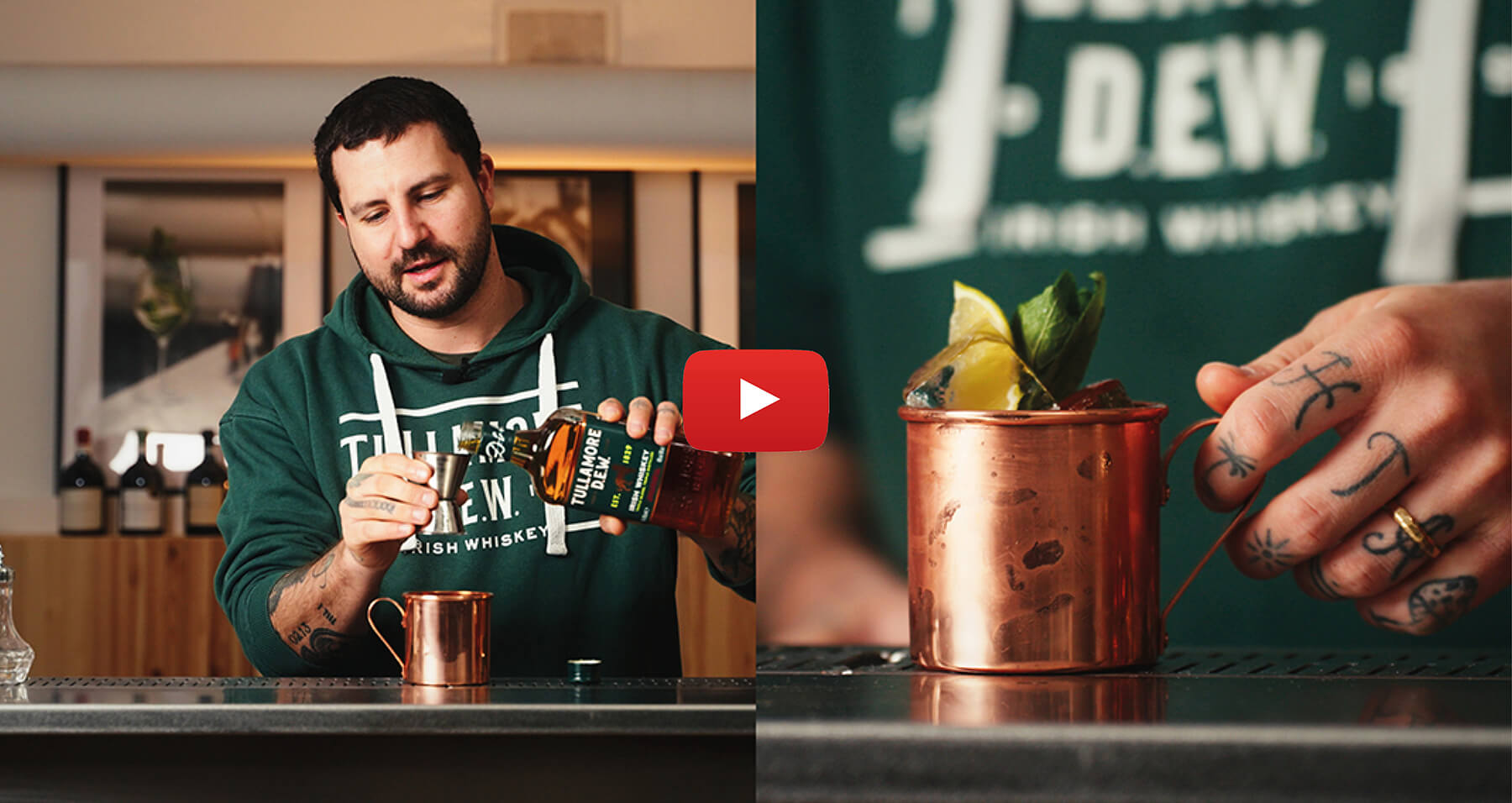 petter blandar en irish mule