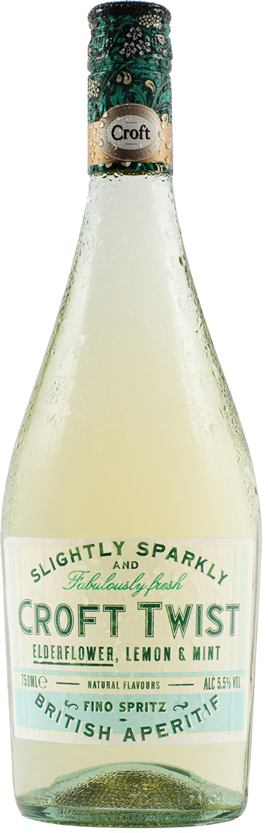 en flaska croft twist