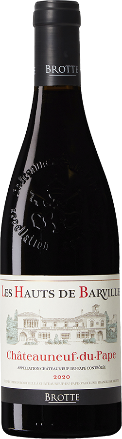Brotte Les Hauts de Barville Châteauneuf-du-Pape 2020