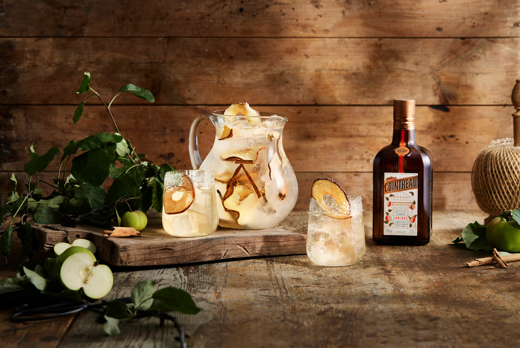 en hel kanna med cointreau pitcher