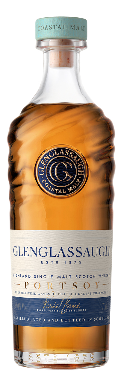 en flaska whisky glenglassaugh