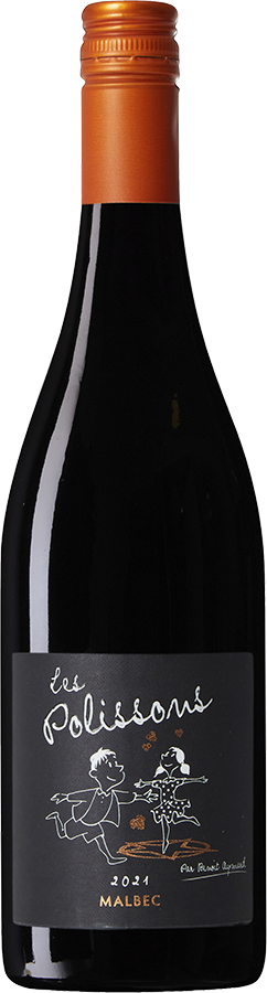 Ekologiska Les Polissons från Clos d’Audhuy är ett friskt och smakrikt vin som står upp mot biffiga kötträtter, mogna ostar, råbiff, alla sorters stekar