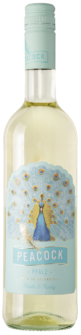 en flaska peacock