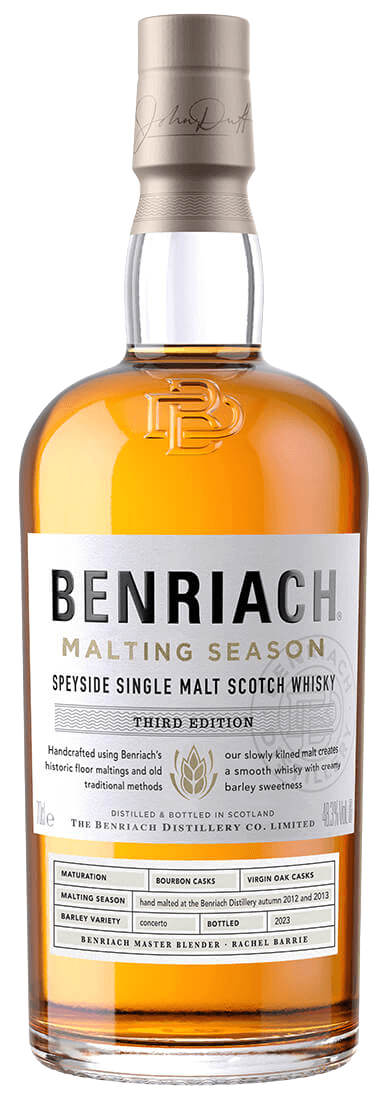 benriach maling season 3 ljusgul färg