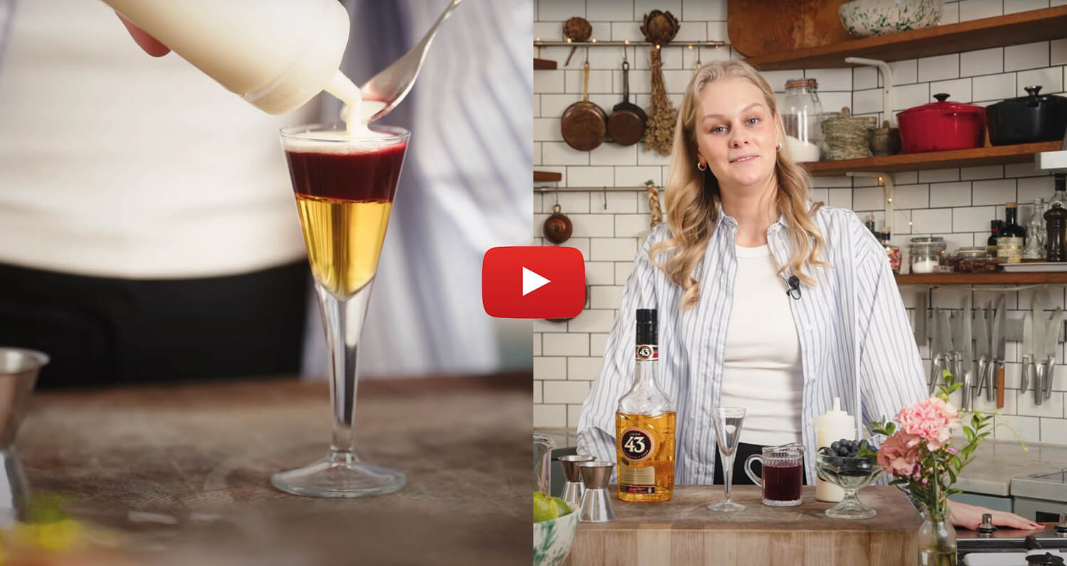 mora nisse och Julia som blandar