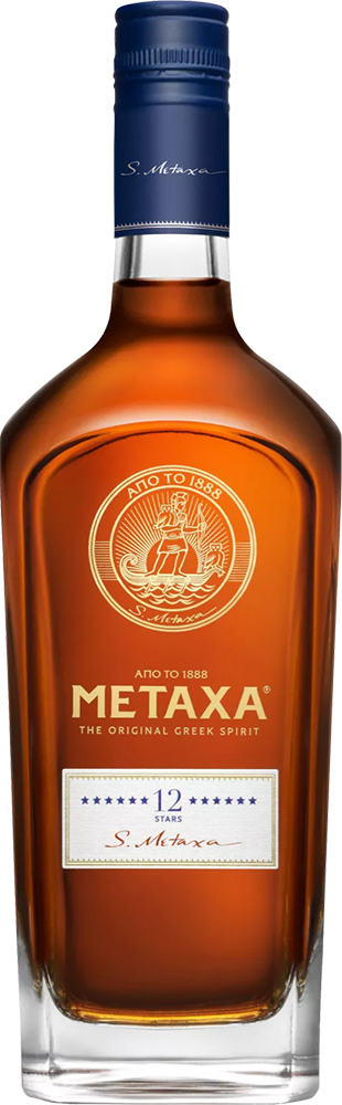 en flaska metaxa 12 stars