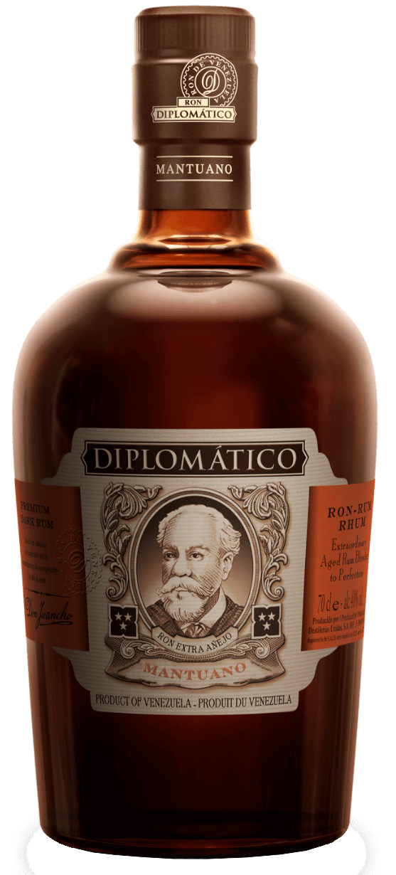 en flaska rom diplomatico