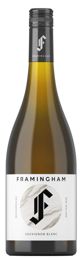 en flaska vin sauvignon blanc från nya zeeland