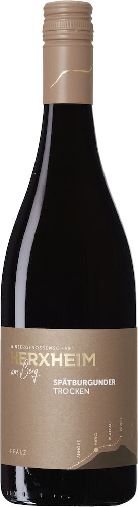 en flaska pinot noir från tyskland