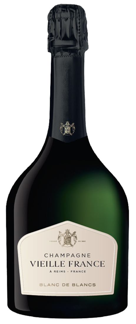 en flaska champagne veille francais