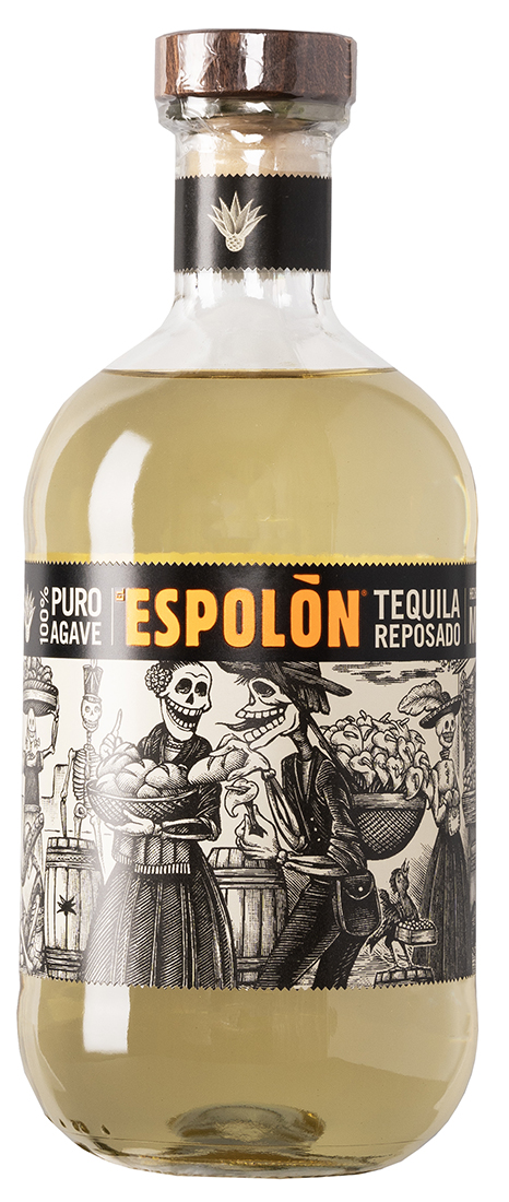 en flaska espelon reposado