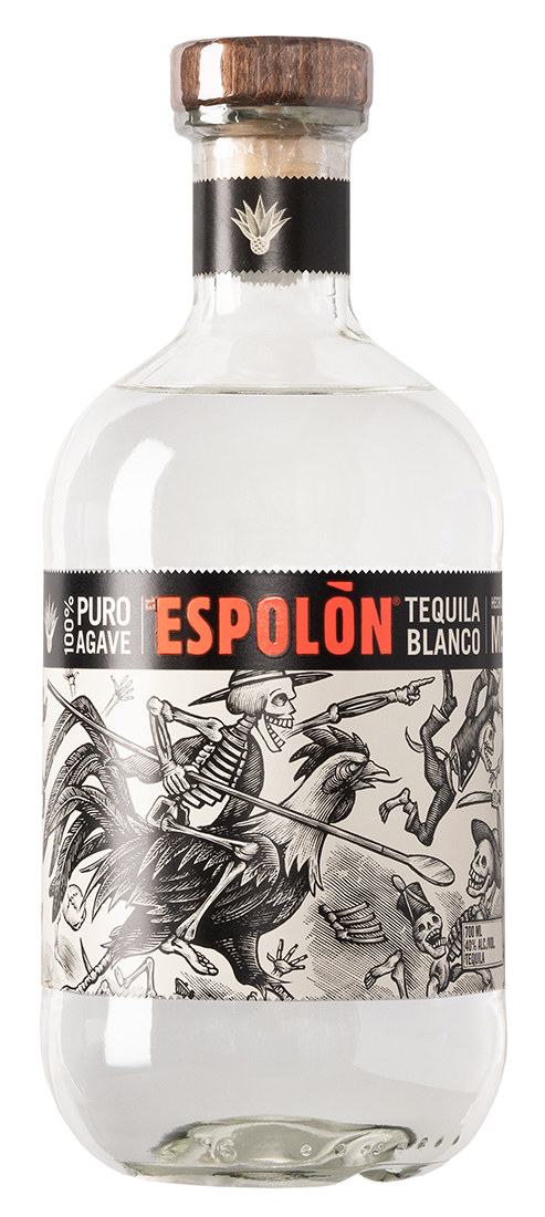 en flaska tequila espolon