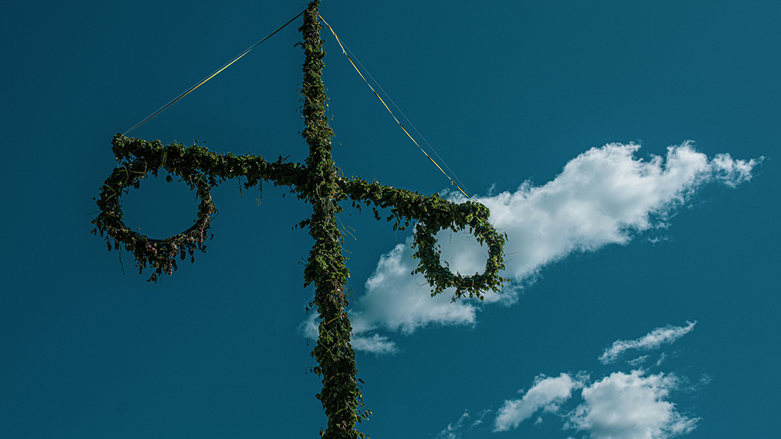 en midsommarstång