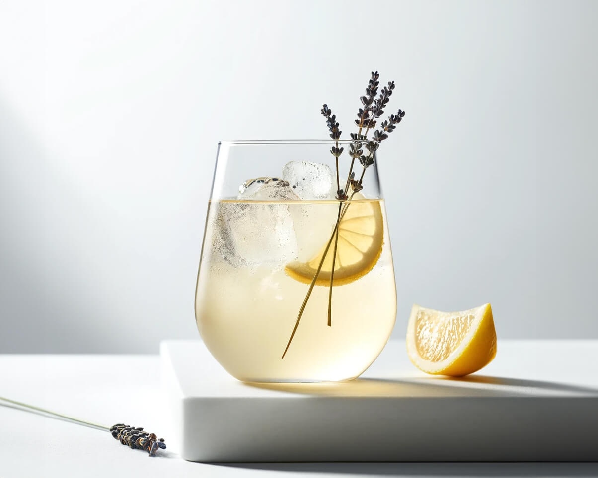 en drink som heter french blond