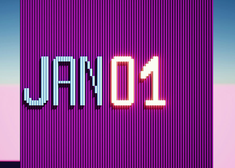 1 januari
