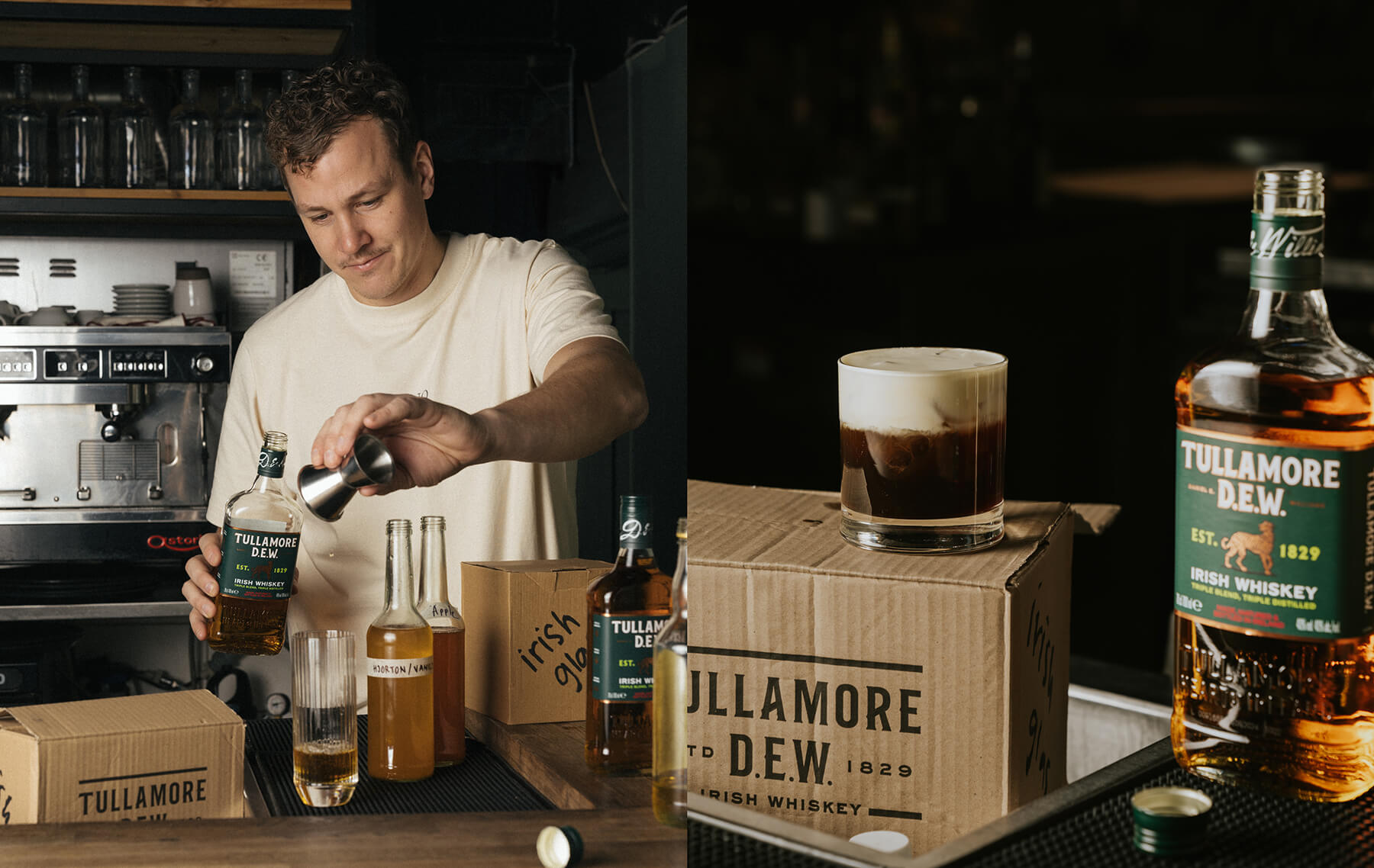 tomas sjogren blandar drinkar