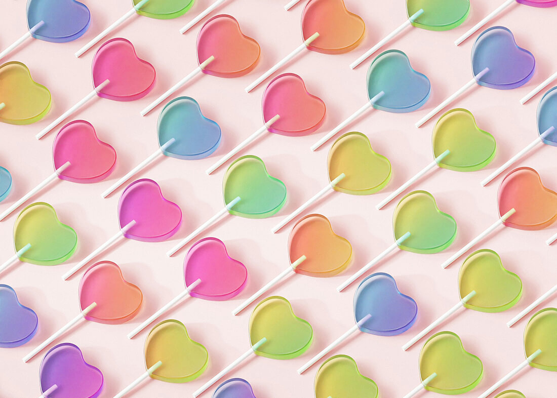 massor av klubbor som hjärtan