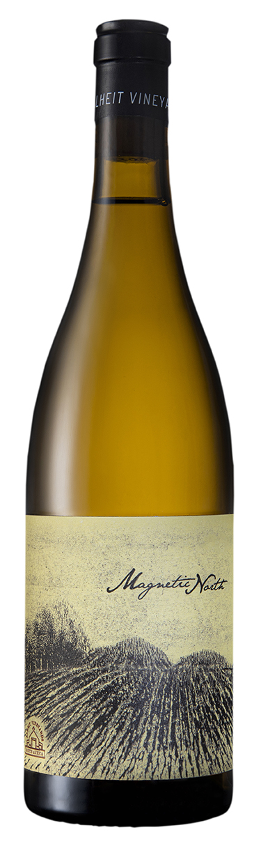 en flaska vin brun och magnetisk