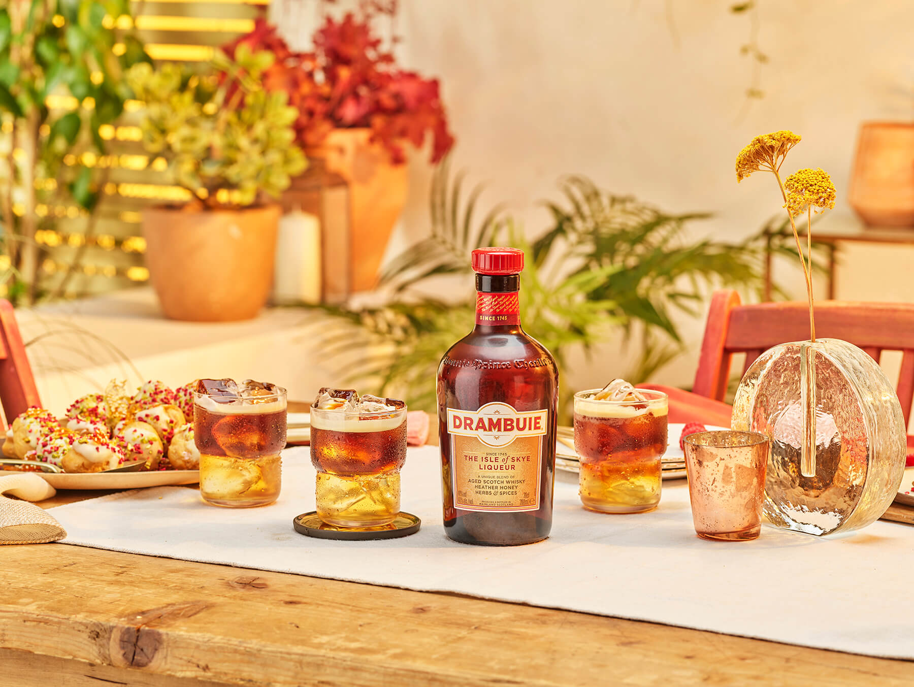 Drambuie iced espresso