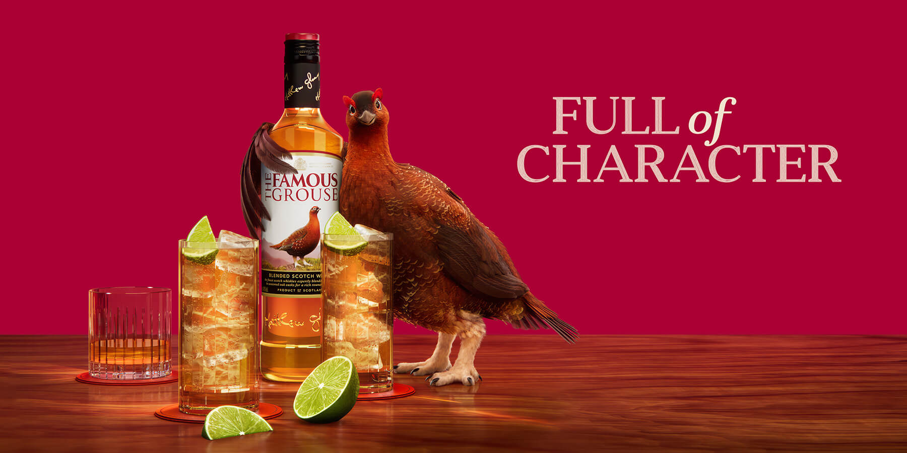 the famous ripa I vinröd färg