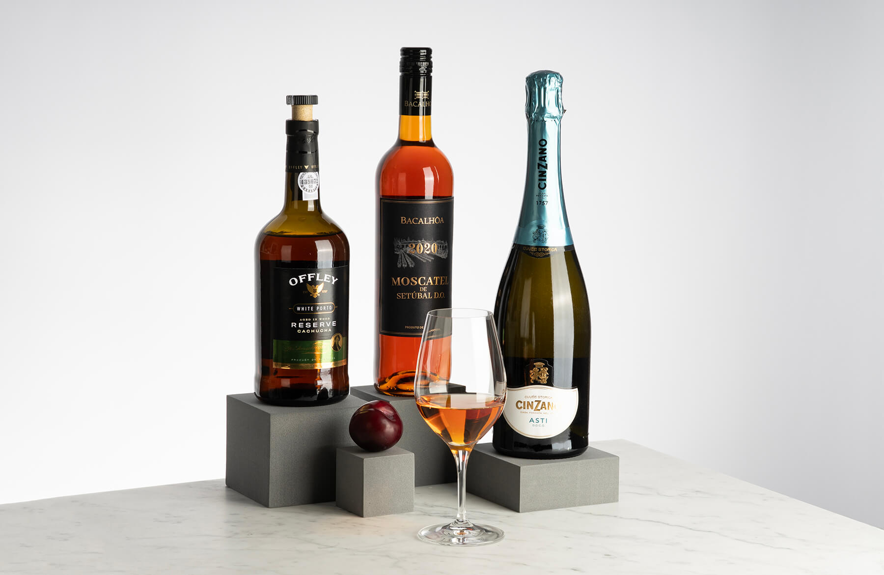 tre viner som söta och goda