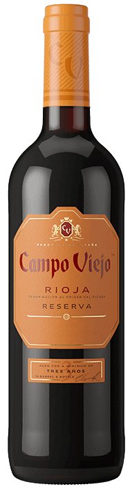 campo viejo reserva flaska vin spanskt