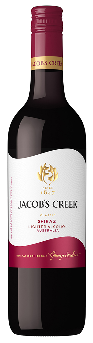 en flaska jacobs creek lower alcohol