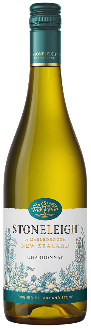 en flaska stoneleigh chardonnay
