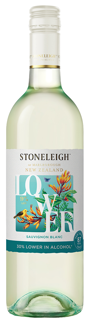 en flaska vitt vin stoneleigh sauvignon blanc