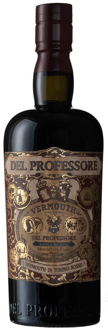 en flaska vermouth del professore
